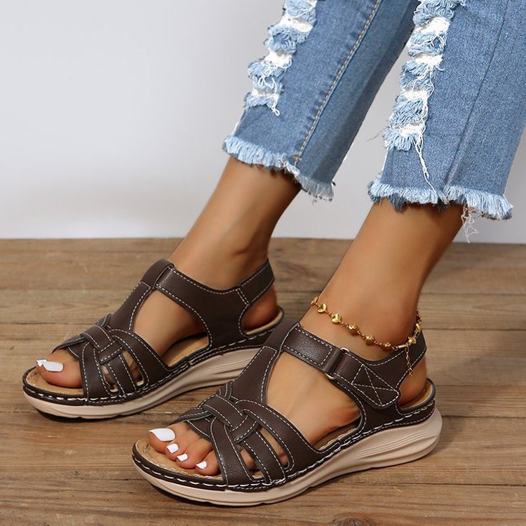 FLERY - METRO CHIC STRAPPY SANDALS