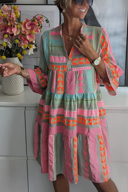 LIZ - ELEGANT SPRING DRESS