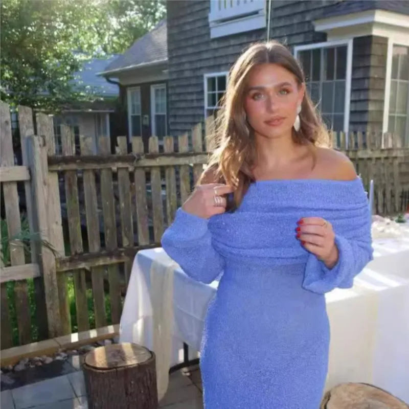 AUDREY - CHIC AND CHARMING MINI DRESS