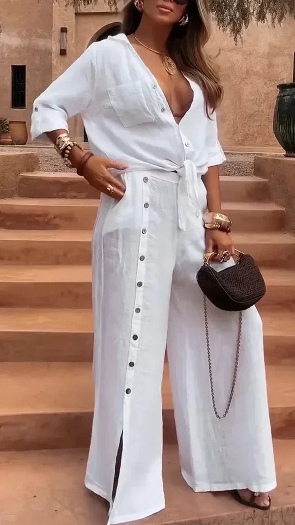 DAIRYCHRIS - ELEGANT DAMARIS TWO-PIECE SET