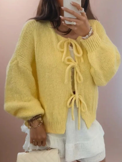 ADDY - CHARMING FEMME KNIT PIECE