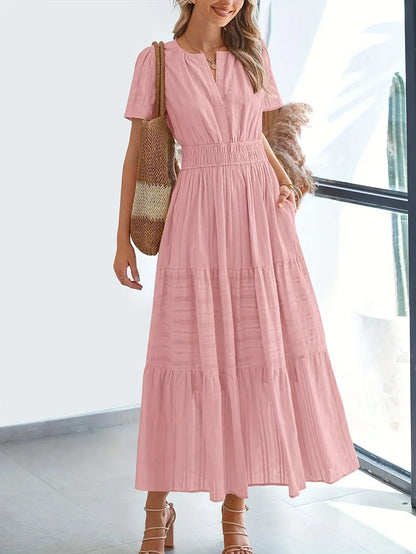 KARINA - SUNLIT BEAUTY ELEGANT DRESS