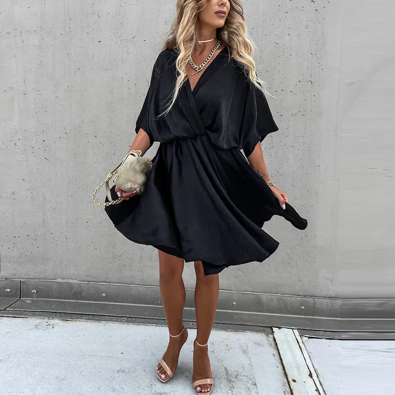 Daisy - Chic Flowy Dress