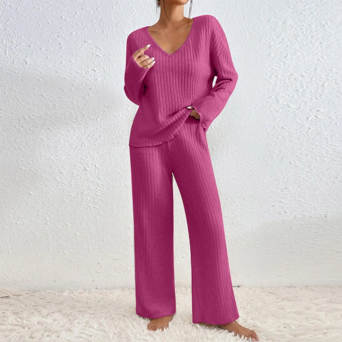 BLANCA - THE MINIMALIST LOUNGEWEAR PAIR