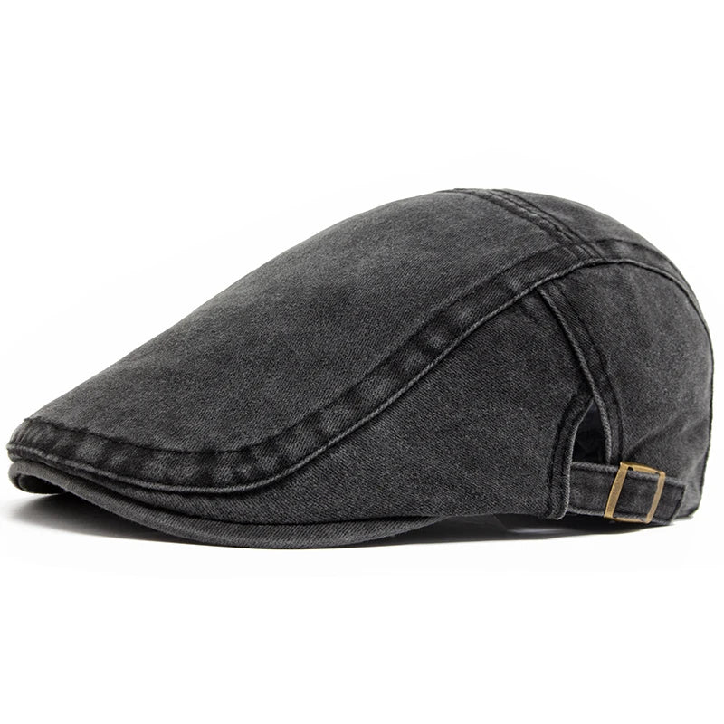 EMMANUEL - PARISIAN ADJUSTABLE BERET