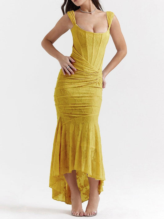 NYRA - LUSH GARDEN MAXI DRESS