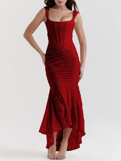 NYRA - LUSH GARDEN MAXI DRESS