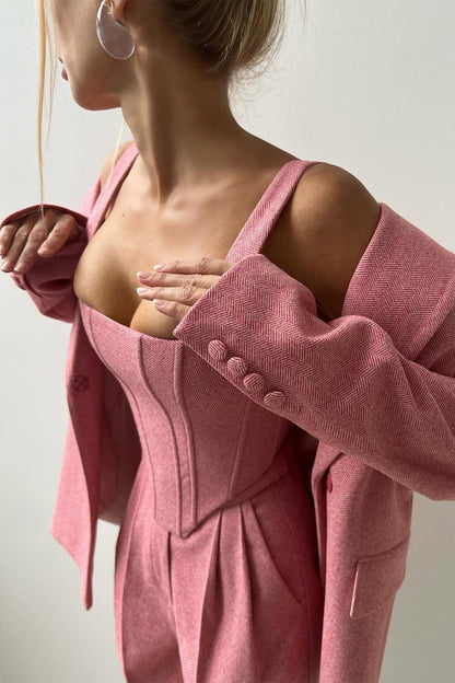 ALANIS - POWER SUIT TRIO SET