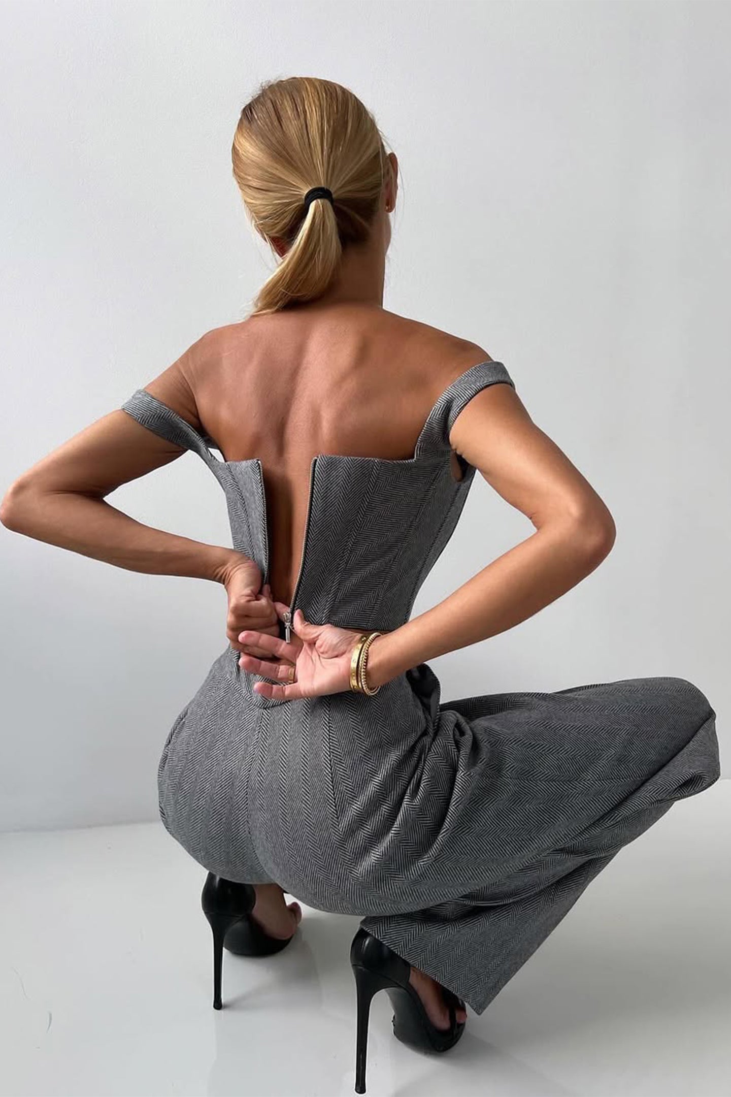 ALANIS - POWER SUIT TRIO SET