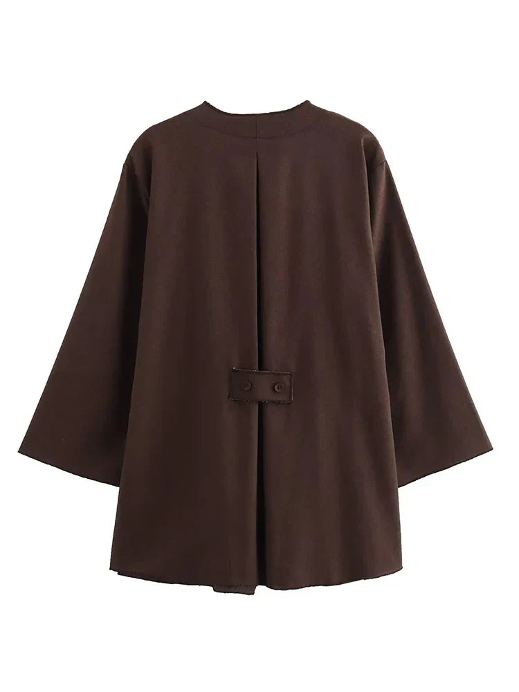 NIZZA - LINEN CO-ORD FALL DROP