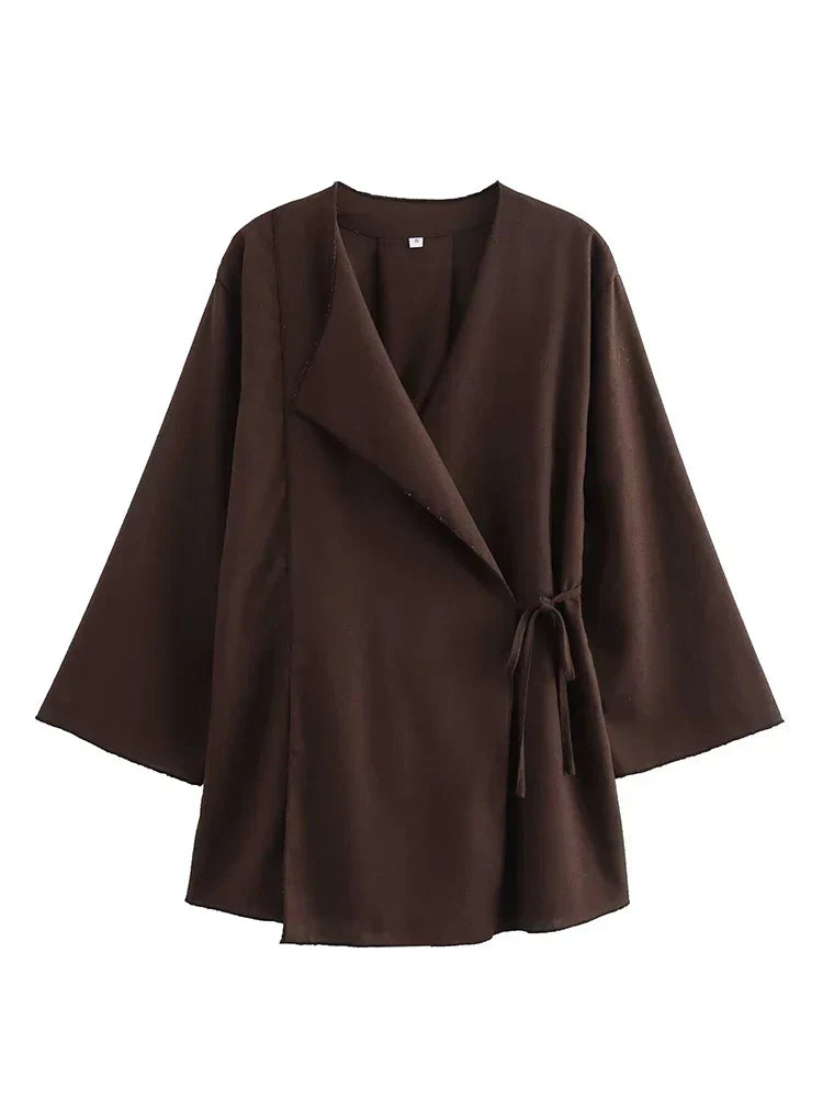 NIZZA - LINEN CO-ORD FALL DROP