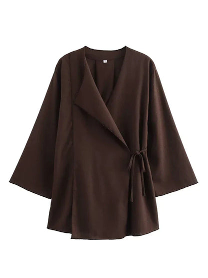 NIZZA - LINEN CO-ORD FALL DROP