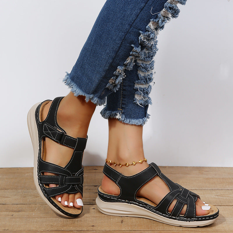 FLERY - METRO CHIC STRAPPY SANDALS
