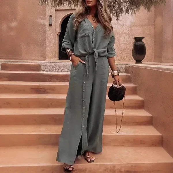 DAIRYCHRIS - ELEGANT DAMARIS TWO-PIECE SET