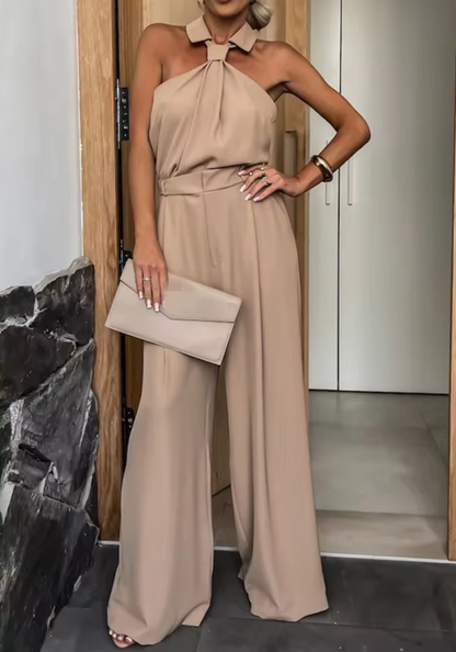 INKA - STYLISH FORMAL SLEEVELESS JUMPSUIT