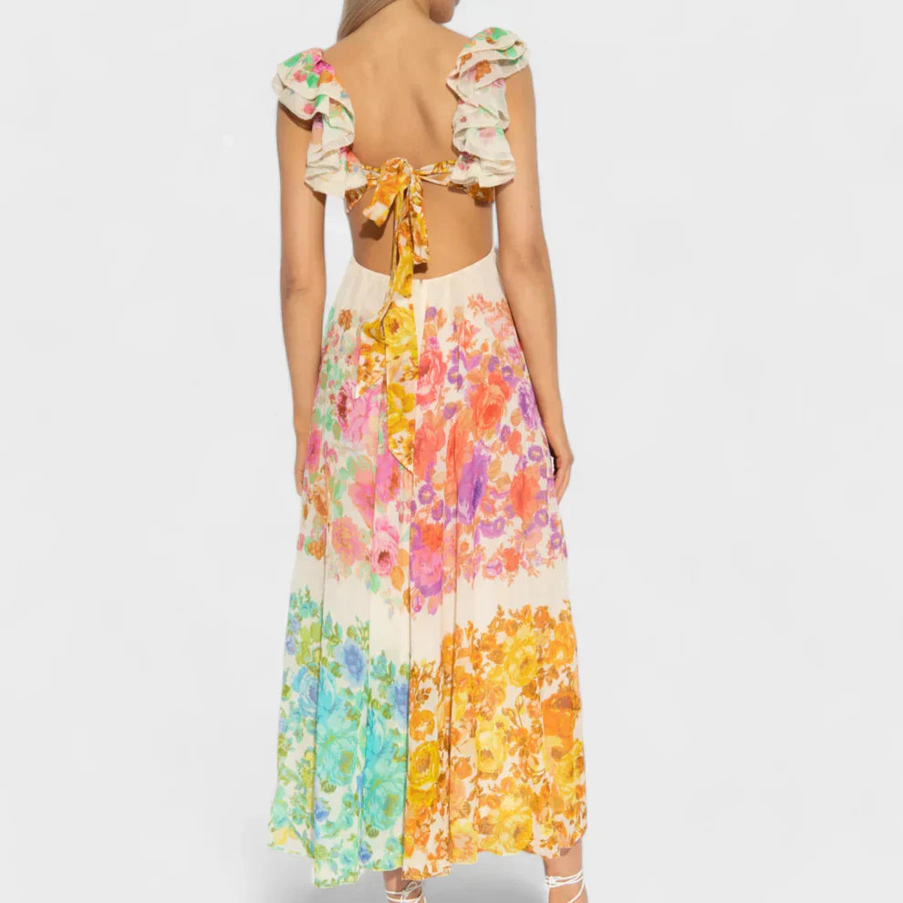 GLADYS - FLORAL FASHION ICON DRESS