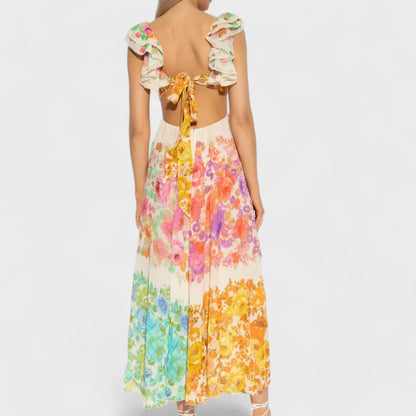 GLADYS - FLORAL FASHION ICON DRESS