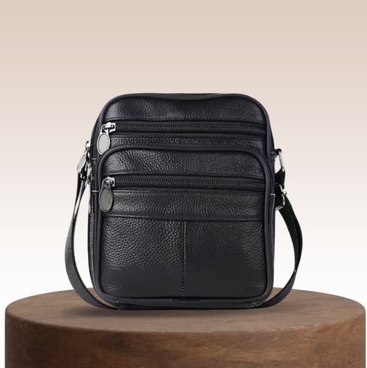 Griffin | Leather Business Crossbody Bag for Men