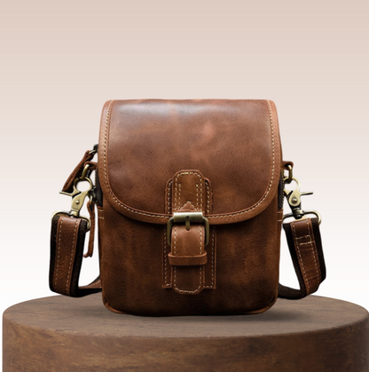 Damon | Genuine Leather Shoulder Bag for Men