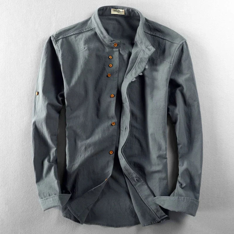 CHAD - JAPANESE-STYLE LONGSLEEVES TOP