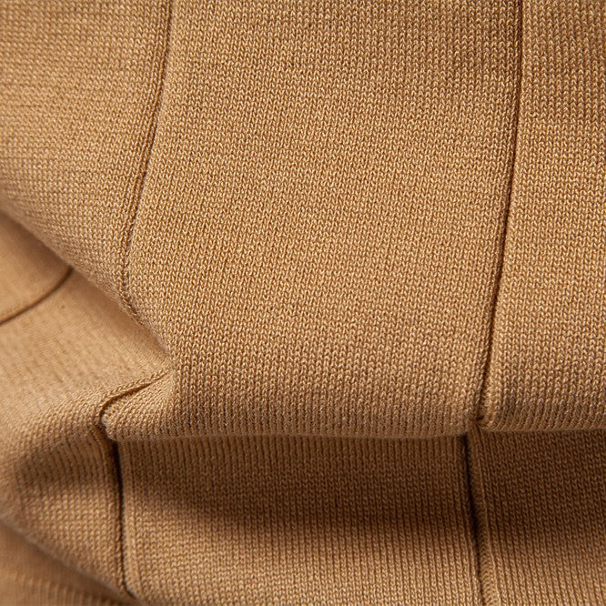 EROSS - MODERN TEXTURED ZIP POLO