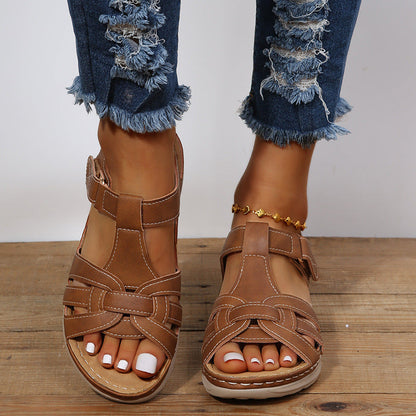 FLERY - METRO CHIC STRAPPY SANDALS