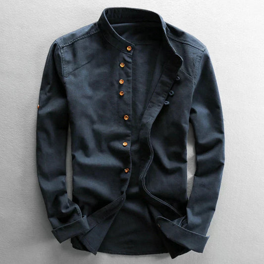 CHAD - JAPANESE-STYLE LONGSLEEVES TOP