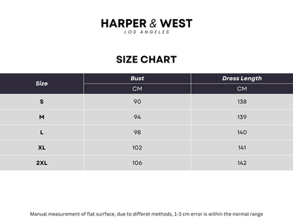 Evie - Elegant Dress With Flower Pattern