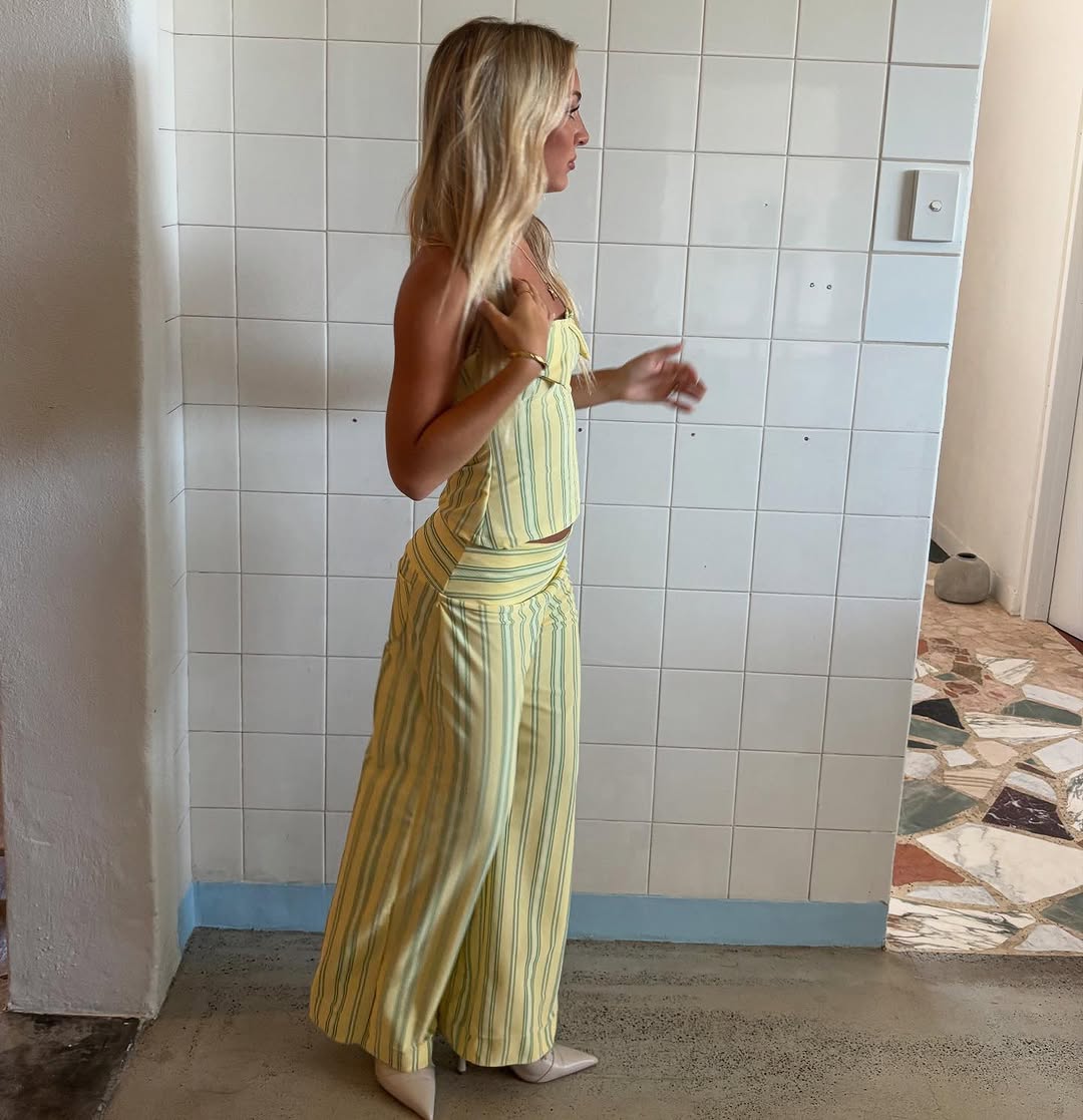 JANA - STRIPE STYLE OUTFIT SET