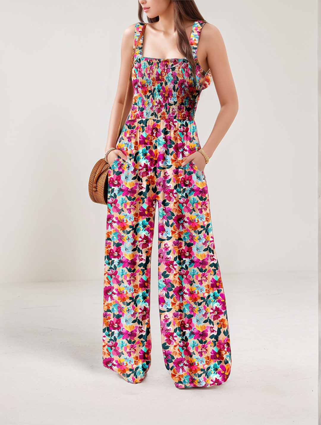 FINNGUALA - BREEZY BOHEMIAN JUMPSUIT