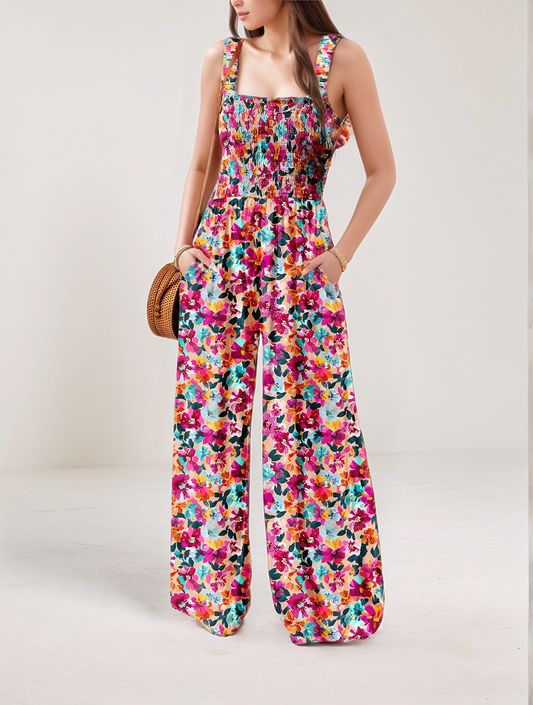 FINNGUALA - BREEZY BOHEMIAN JUMPSUIT