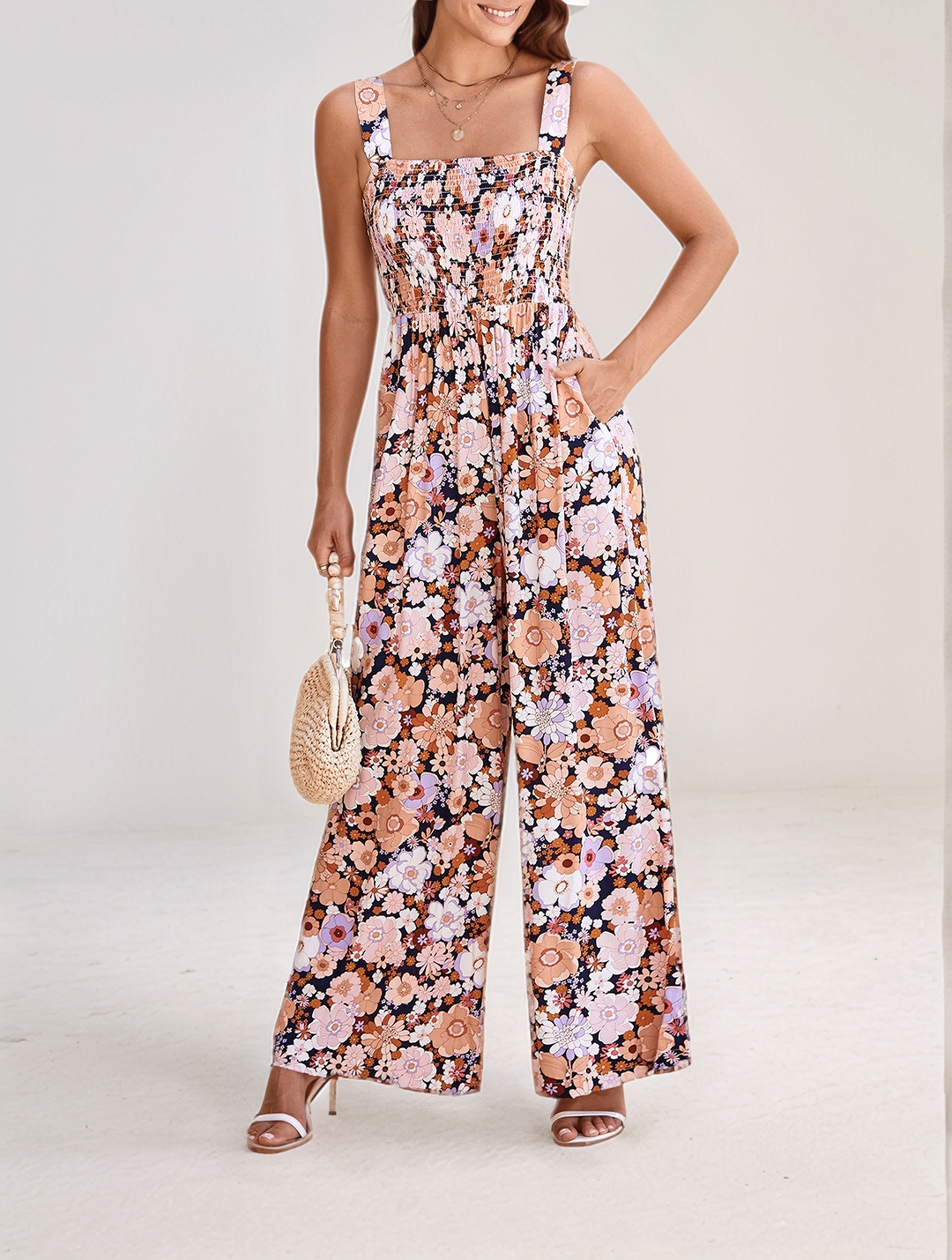 FINNGUALA - BREEZY BOHEMIAN JUMPSUIT