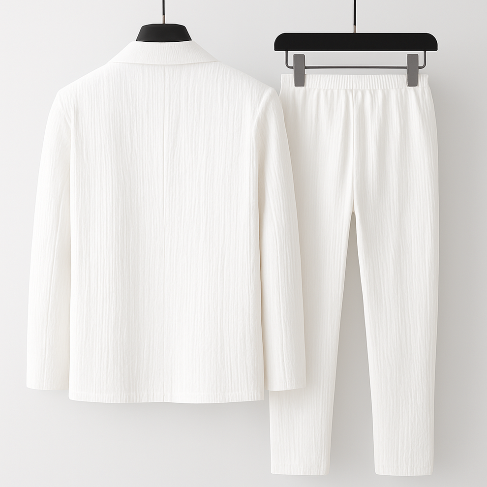 HANK - LINEN SUIT SET