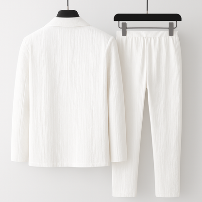 HANK - LINEN SUIT SET