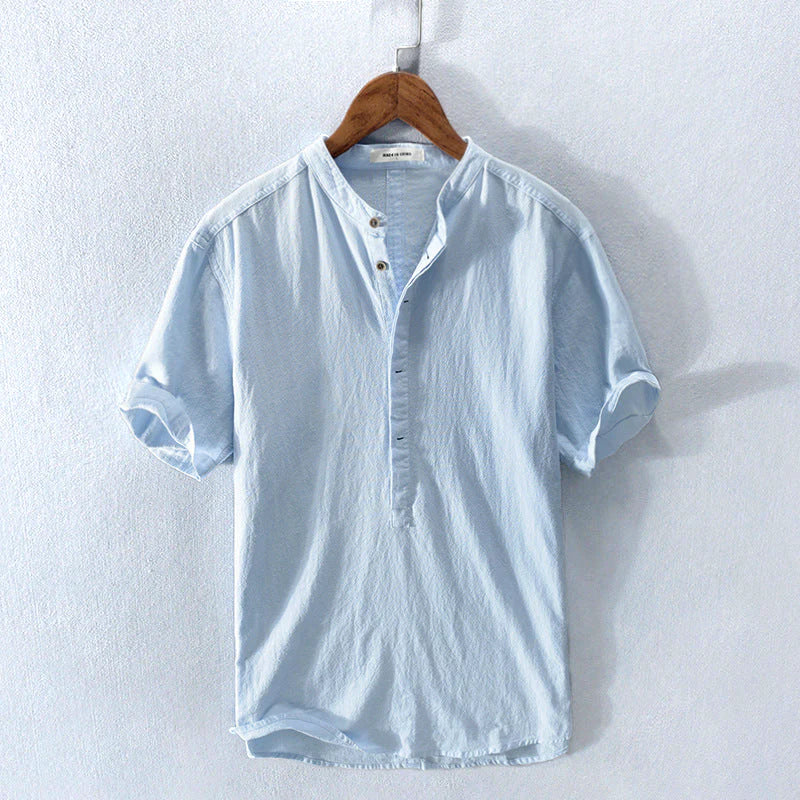 DAMIEN - CLASSIC CASUAL BUTTON DOWN SHIRT
