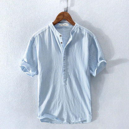 DAMIEN - CLASSIC CASUAL BUTTON DOWN SHIRT
