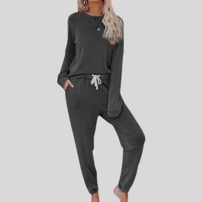 JOCELYN™ | Casual Long Sleeve and Sweatpants Set