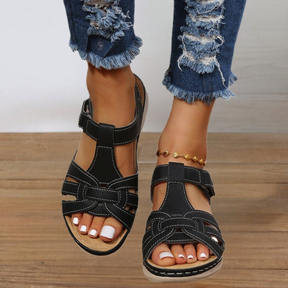 FLERY - METRO CHIC STRAPPY SANDALS