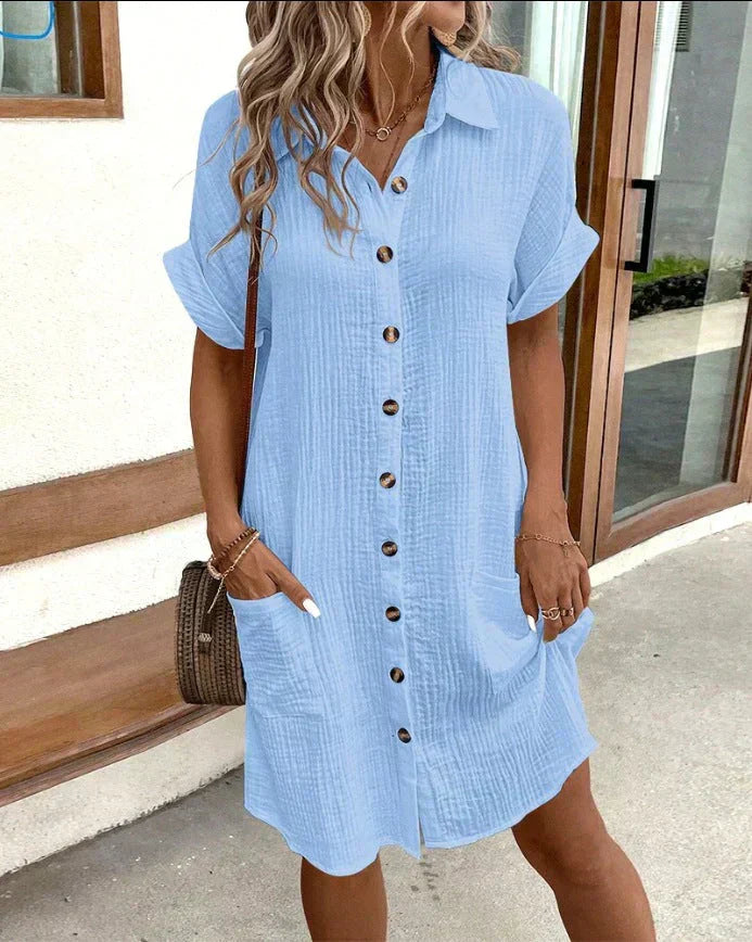 Bianca - Stylish Polo Dress