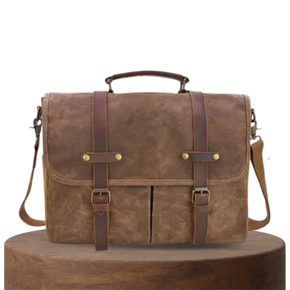 Austin | Vintage Style | Messenger Bag