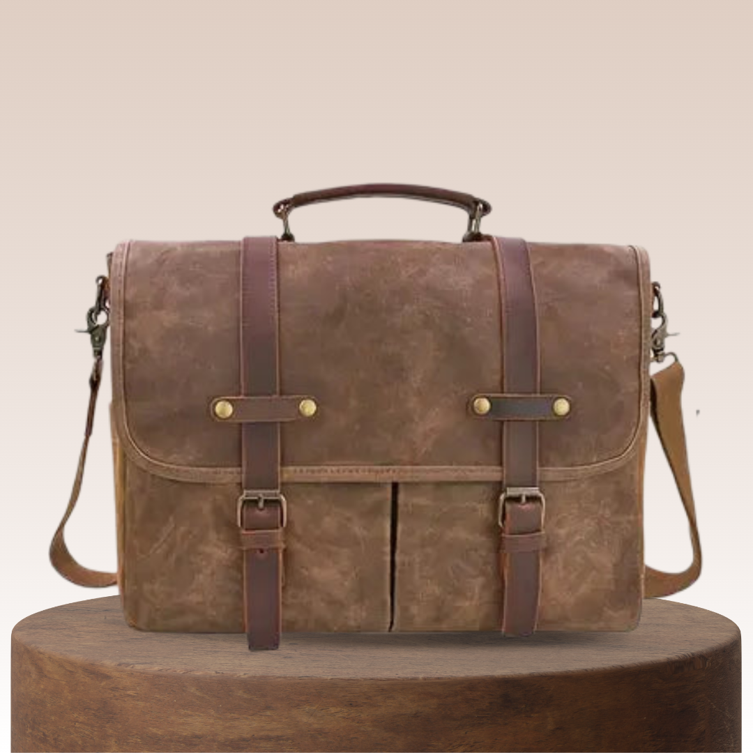 Austin | Vintage Style | Messenger Bag