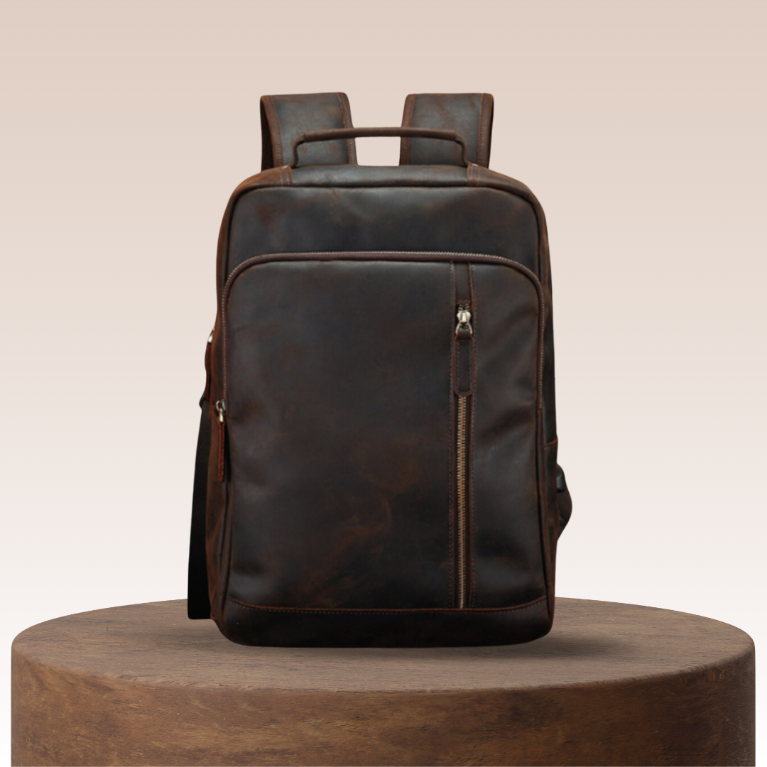 Josh | Men's Leather Professional Laptop | Backpack