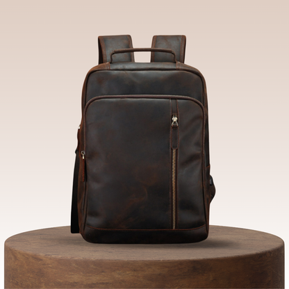 Josh | Men's Leather Professional Laptop | Backpack