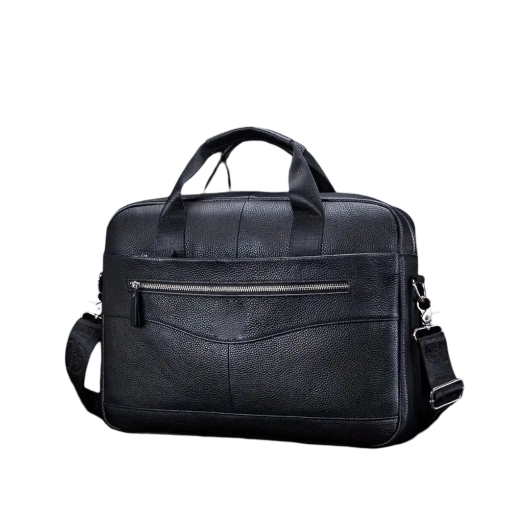 Jacob | Leather Spacious Briefcase | Messenger Bag