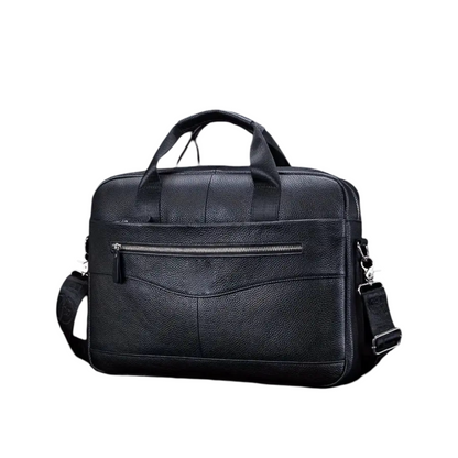 Jacob | Leather Spacious Briefcase | Messenger Bag