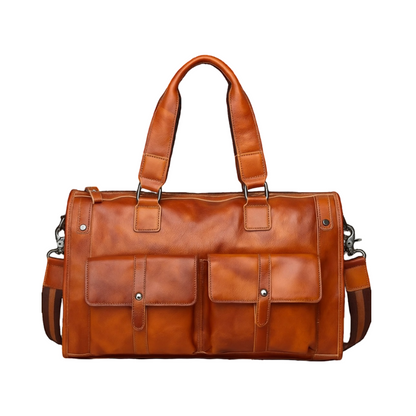 Hawthorne | Oversized Leather Luggage Duffel Bag