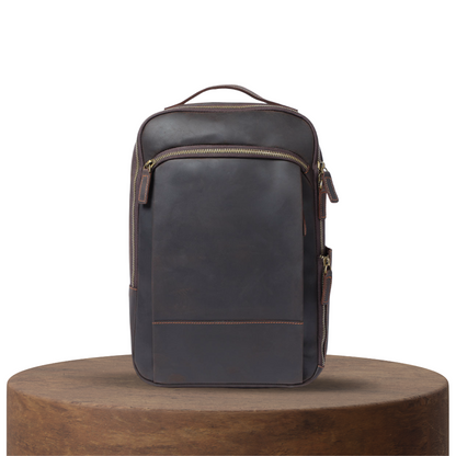 Archer | Leather Laptop Rucksack