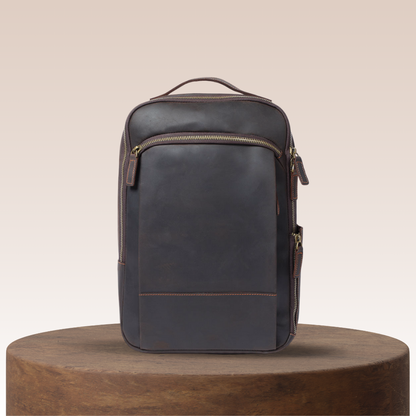 Archer | Leather Laptop Rucksack