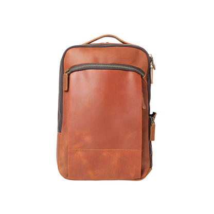 Archer | Leather Laptop Rucksack