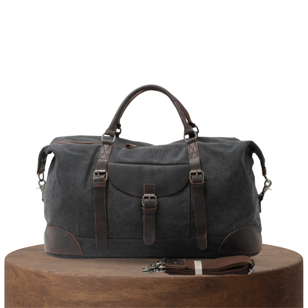 Francis | Vintage Rugged Leather | Duffel Bag